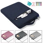 Мягкая сумка vodaita для ноутбука Macbook, Dell, HP, Asus, Acer, Lenovo Surface, Pro, Air 11, 13, 2020, 14, 15 дюймов, 13,3