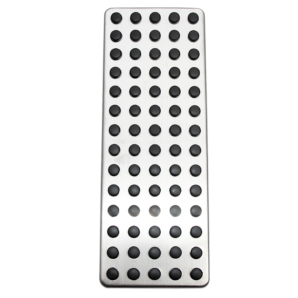 Комплект накладок на педаль тормоза без сверления для Benz C E GLA Class W204 W205 W212 W213 C180 C200