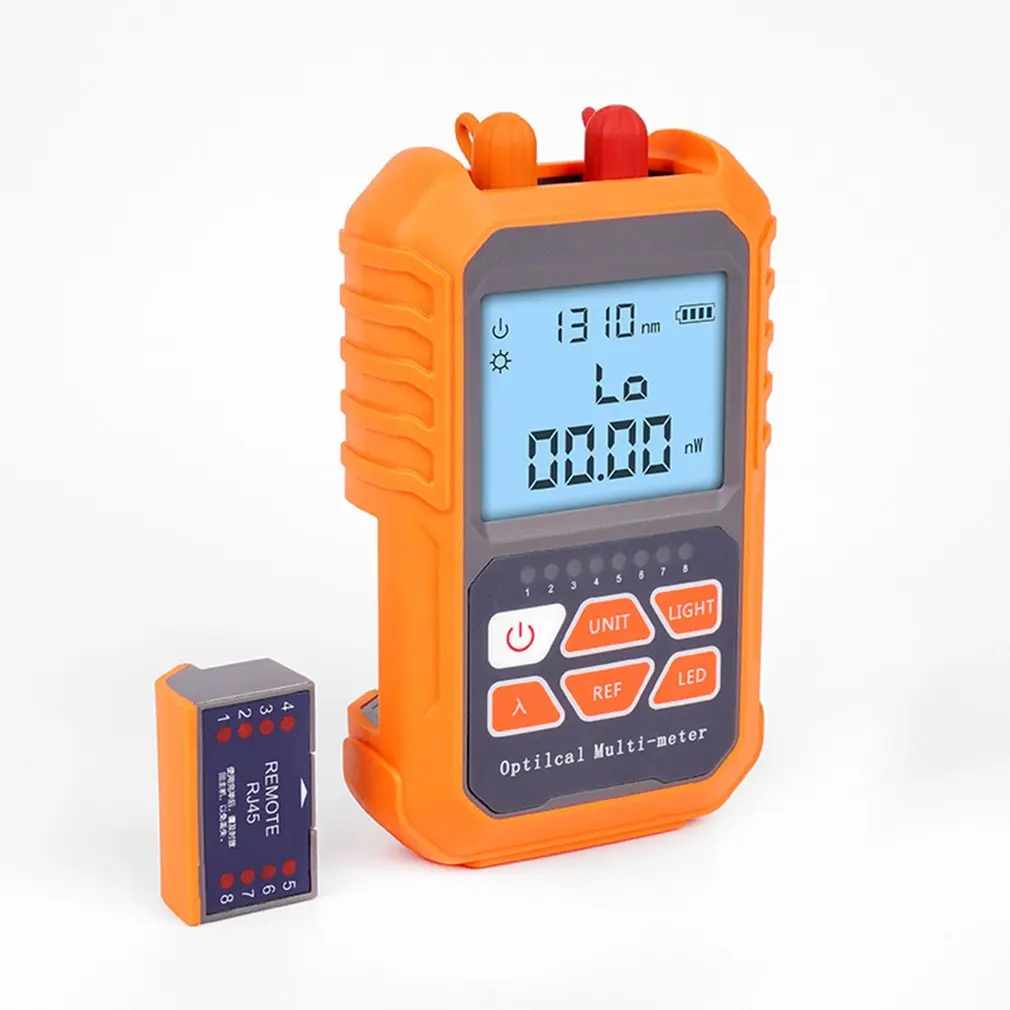 3 в 1 Визуальный дефектоскоп 15 км сетевой тестер волоконно оптического кабеля