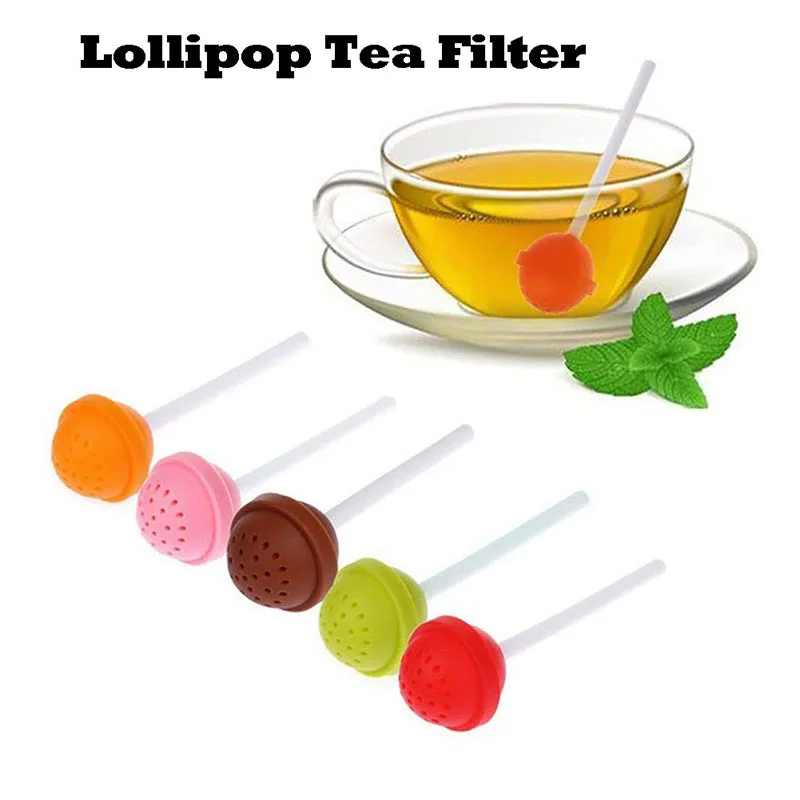 Фото Multi-function Healthy Material Lovely Lollipop Shaped Silicone Tea Maker Leak Non-stick Pan Gadgets High Temperature Resistance Дом и сад Multi-function Healthy Material Lovely Lollipop Shaped Silicone Tea Maker Leak Non-stick Pan Gadgets High Temperature Resistance Дом и сад