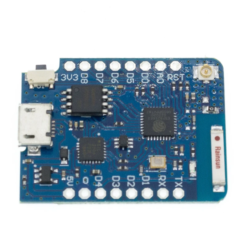 D1 Mini Pro 4M Bytes внешний антенный разъем ESP8266 WIFI Интернет вещей макетная плата
