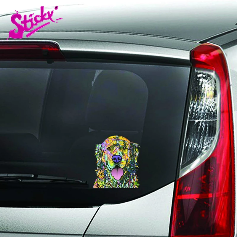 Липкий прекрасный подходит для породы золотистый ретривер со вставкой