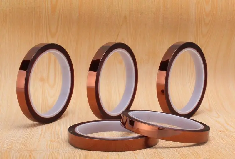 

2 рулона полиэстеримидной ленты шириной 25 мм, специально для трансформатора, устойчивость к высоким температурам на 300 градусов, изолированная Золотая лента