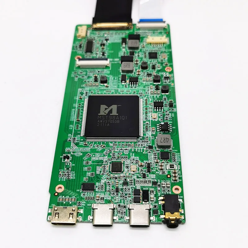 Плата драйвера 4K для ЖК-дисплея miniHDMI type-C 40-контактный EDP-разъем 12 5 13 3 15 6 17 3840*2160 eDP