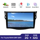 Автомагнитола с GPS-навигацией, Android 9,1 для Toyota RAV4, 2007, 2008, 2009, 2010, 2011, 9 дюймов, HD, мультимедийный плеер 2 ГБ + 32 ГБ