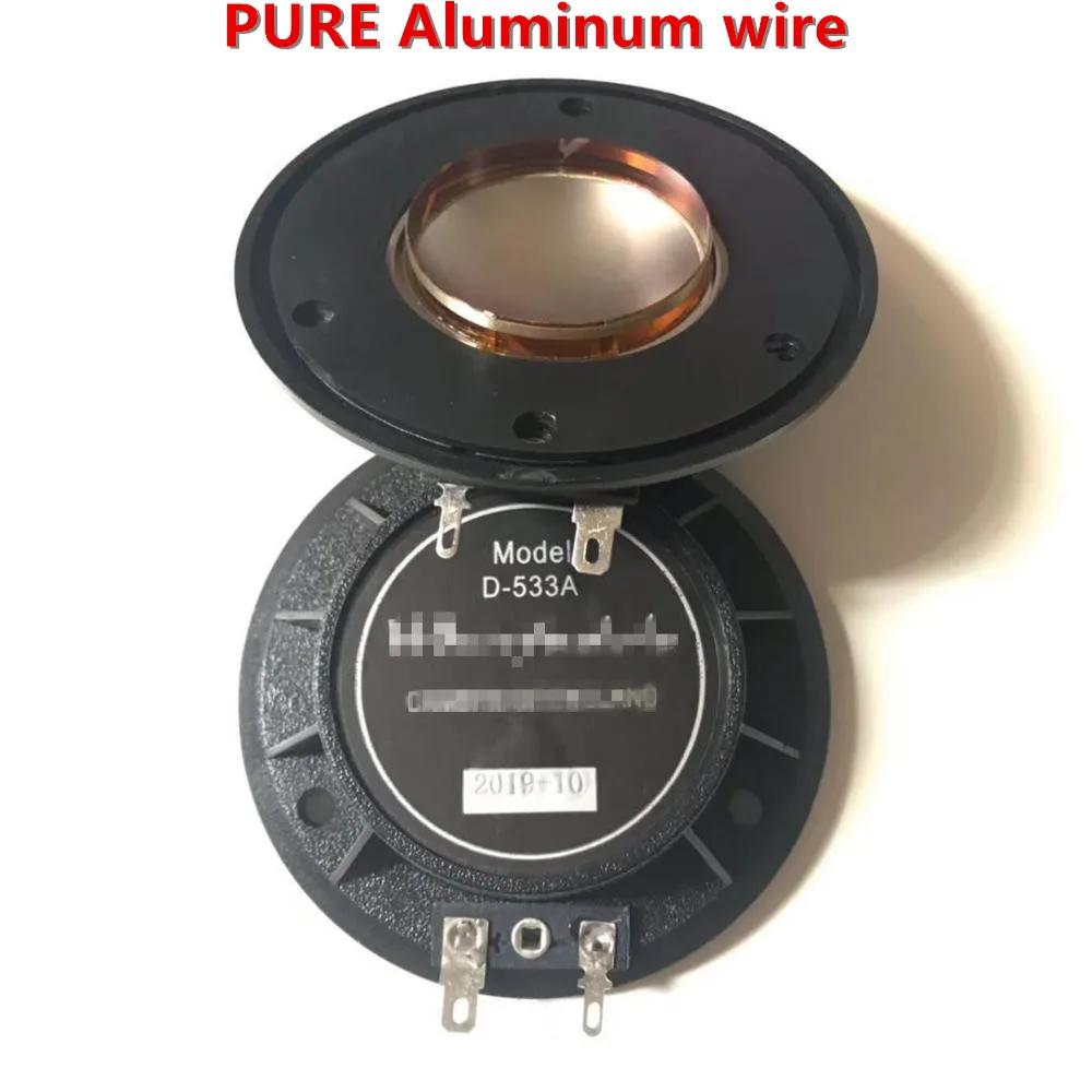 Высококачественная диафрагма для Wharfedale D 533A Driver EVP X12 X15 X215 Titan 8ohm провода из
