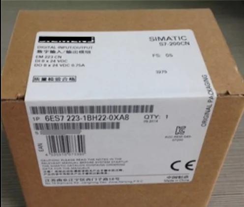 Новый оригинальный аутентичный PLC EM223 6ES7223 6ES7 223 1BH22 0XA8|Пульты ДУ| |