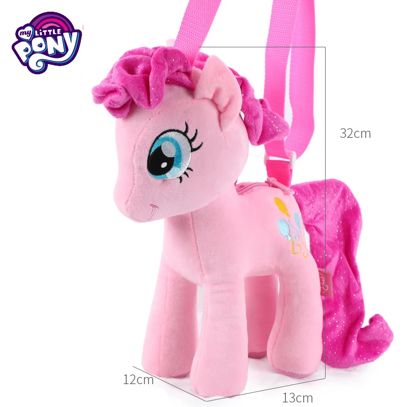 Плюшевые куклы My Little Pony, игрушки принцессы, аниме, лошадь, единорог, плюшевые мягкие для детей, для маленьких девочек, подарок на день рождения, Рождество