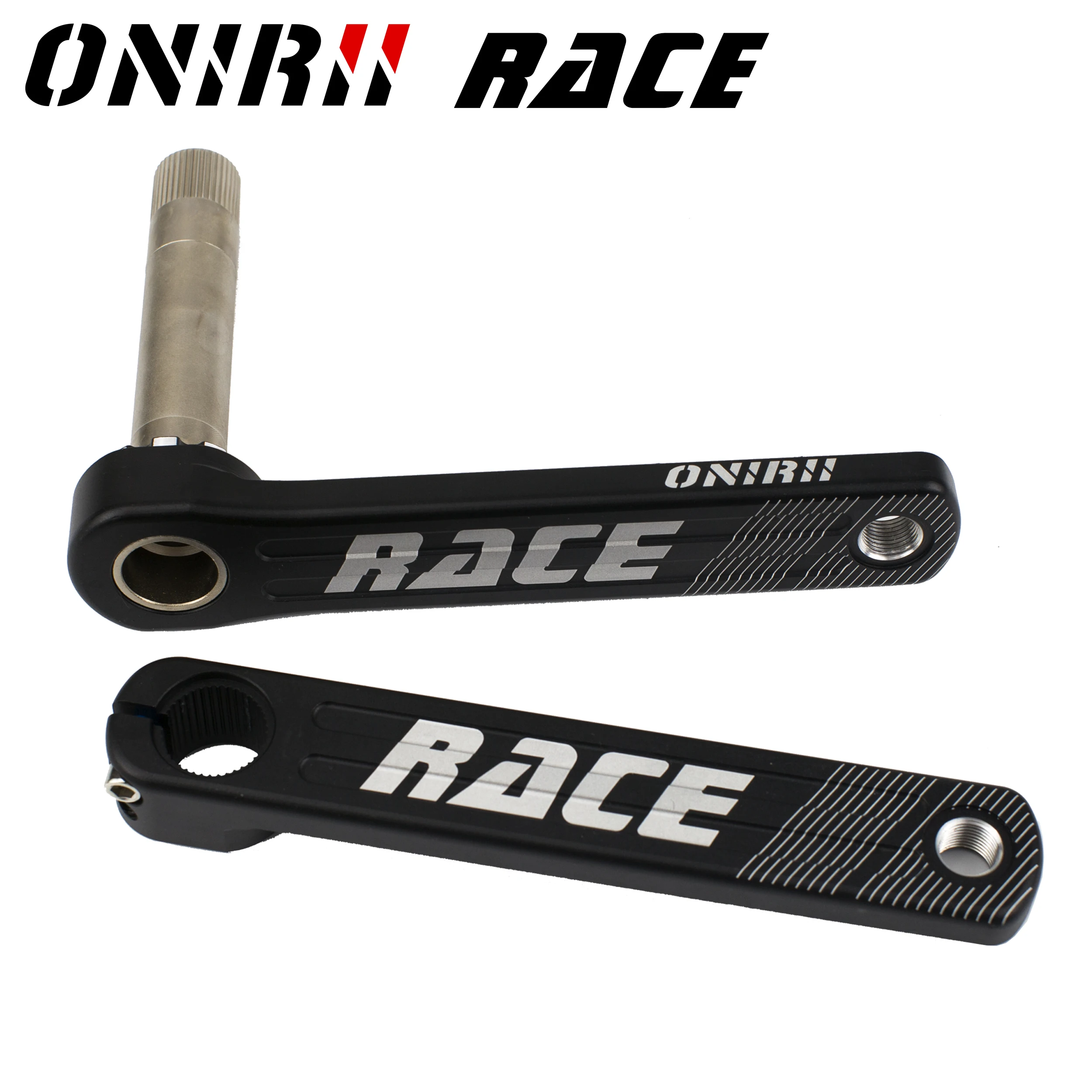 Шатуны для велосипеда RACEWORK из алюминиевого сплава 170/172 5/175 мм|Шатун и передняя