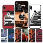 Токио дрейф JDM спортивный автомобиль фотосессия Для Doogee N20 Pro N10 Y7 чехол с защитой от царапин защитный чехол DoogeeN20 Pro N20pro чехол