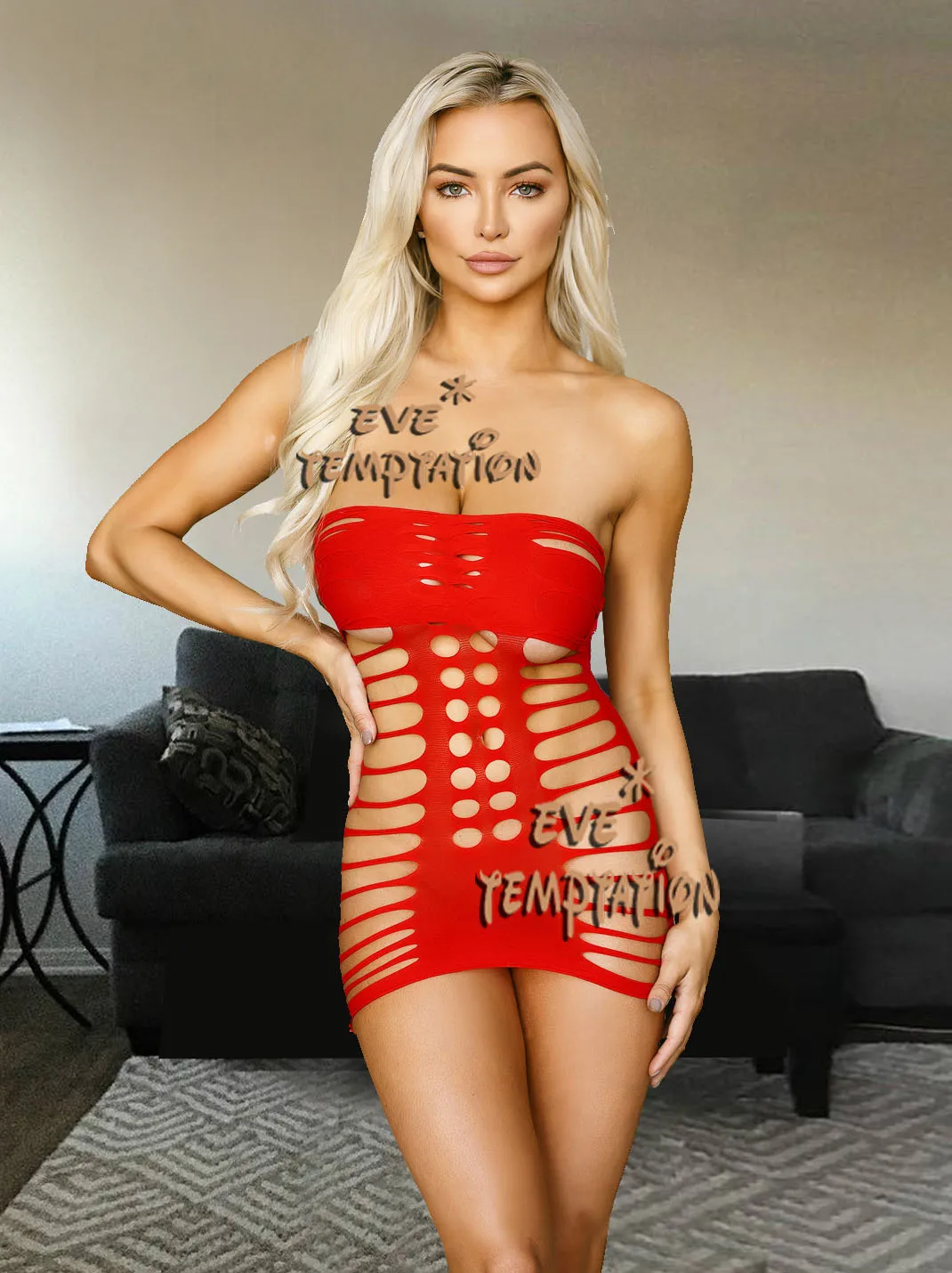 Популярное Женское боди комбинация Кукольное платье цветочное чулки