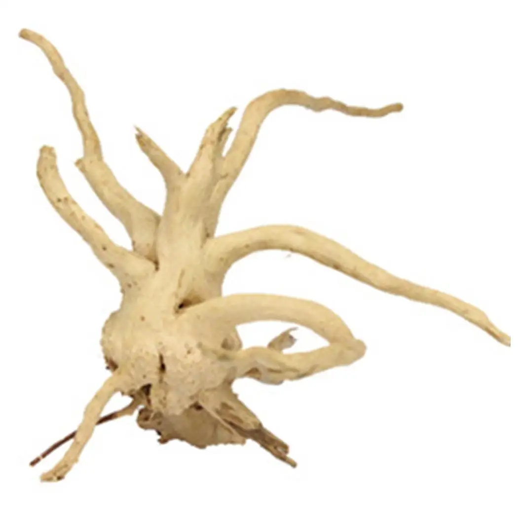 3 размера Забавный декор для дерева дома или вечерние новинка аквариум рыбы Driftwood