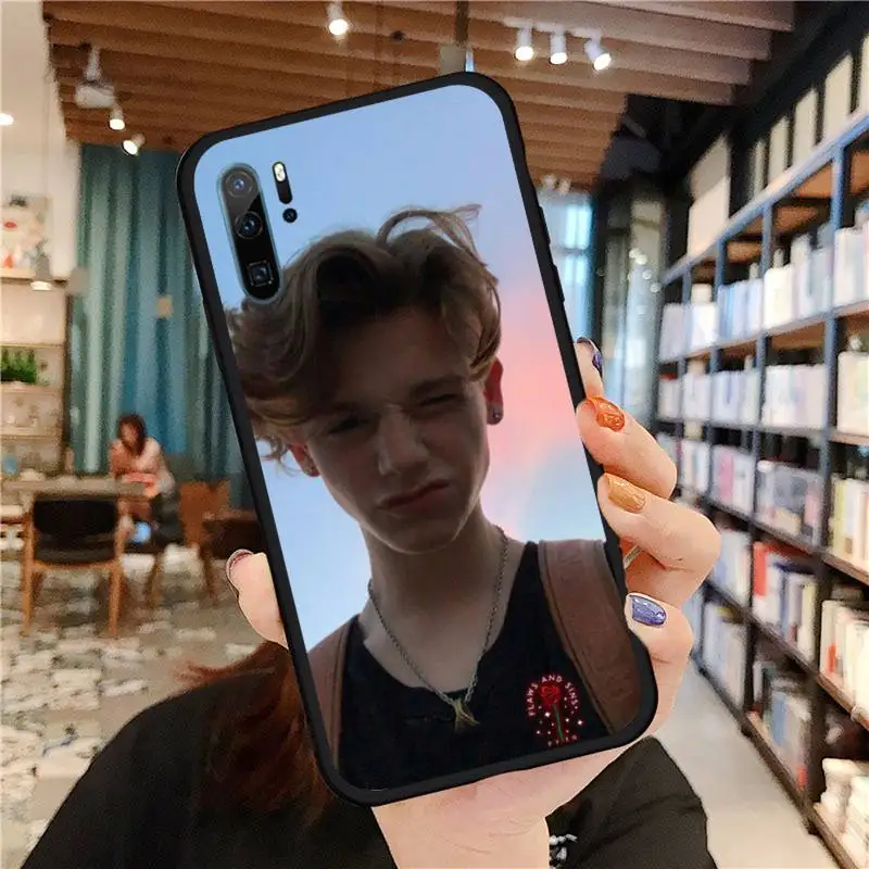 

Handsome Payton Moormeier Phone Case For Huawei honor 10 i lite 8x P 20 30 40 lite pro smart 2019 nova 5t mate 20 pro coque