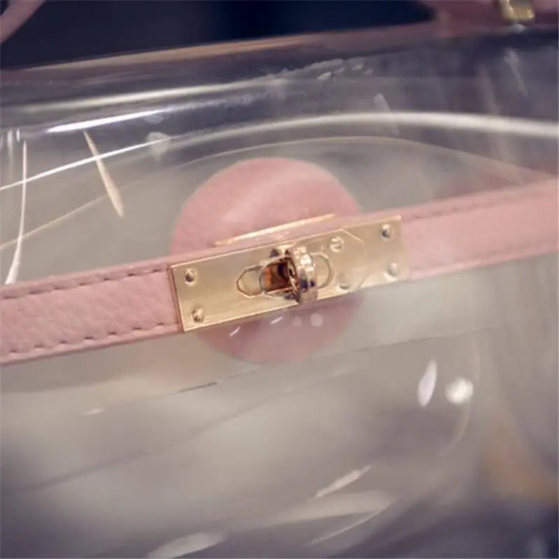 2020 новый дизайн прозрачная сумка поперечная платиновая упаковка Летняя Пляжная