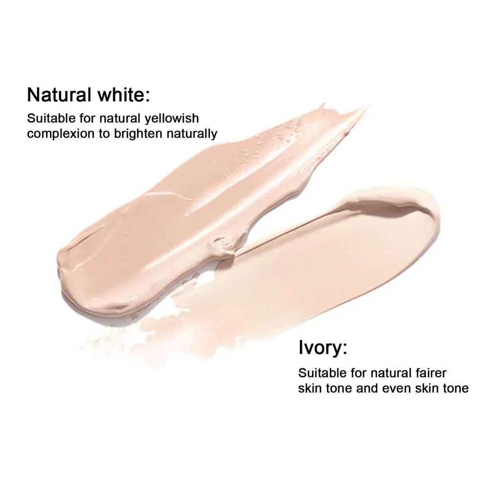 

Lightweight Matte Foundation Hydrating BB Cream Make Skin Uniform Bright For Light Skin Tones Face Makeup Evenly Covers Spots