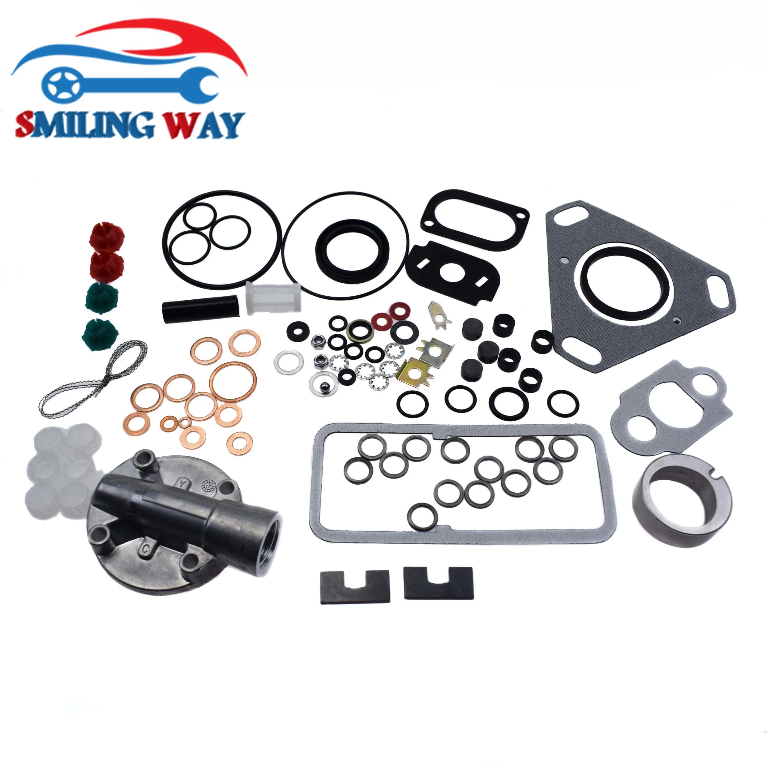 Комплект для ремонта прокладки топливного насоса CAV Lucas Delphi DPA Diesel Ford Fiat Hesston IH IMT JCB