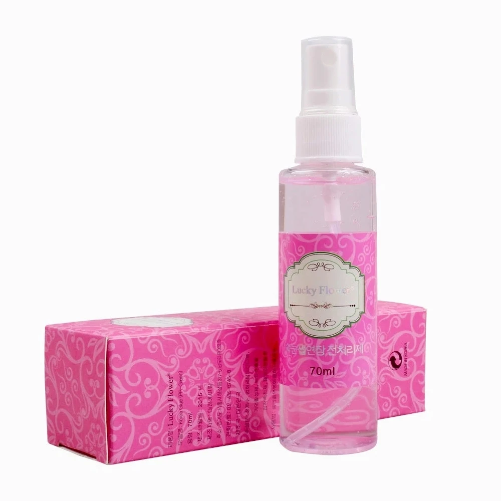 

70ml Professional False Eyelashes Cleanser Fluid for Fake Lashes Cleaning Eyelash Extensions Essential Asist Tool