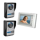 7-дюймовый Домашний домофон SmartYIBA, дверной звонок CMOS, ИК-камера ночного видения, видеозвонок, 2-сторонний домофон, комплекты