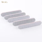 Пилочка для ногтей профессиональная серая, мини-пилочка для ногтей, 100180 буфера, блок для маникюра и педикюра, инструмент для ухода за гель-лаком, 25 шт., пилка для полирования ногтей