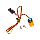 GoolSky AX-511 RC Многофункциональный Круглый ультра яркий RC автомобильный светодиодный светильник стробоскопический мигающий быстрый-медленный режим вращения