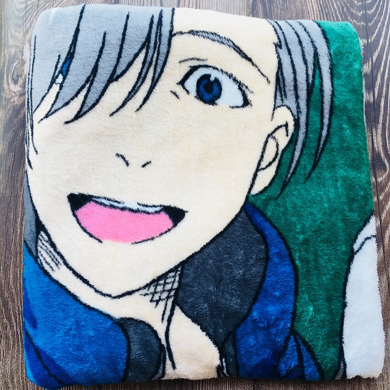 IVYYE 120x155 см YURI! На льду аниме одеяло плюшевое бархатное теплое украшение мягкая кровать для дома плед для дивана s унисекс подарки Новинка