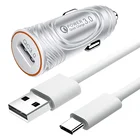 Автомобильный зарядный кабель с портом USB Type-C для OPPO Reno 5 4 Pro Realme 8 7 6 Pro A52 A92S A74 Find X3 X2