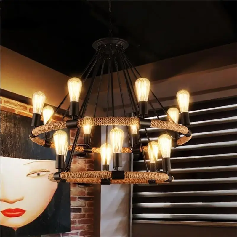 

Design Kitchen Nordic Industrial Moderna Lampara Colgante De Techo Suspension Luminaire Suspendu Loft Hanging Lamp Pendant Light