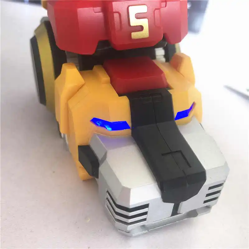 Voltron Super Alloy Soul Beast King GoLion металлическая Трансформация Робот фигурка игрушка Рождественский подарок для детей