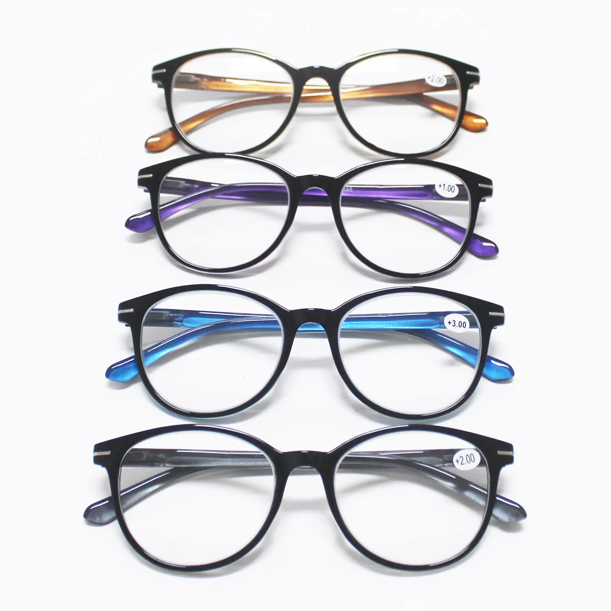 Очки для чтения с круглой оправой женские и мужские винтажные модные