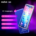 Проигрыватель Mahdi M9 MP4 Bluetooth 5,0 сенсорный экран 3,5 дюйма HD HIFI 8 Гб музыкальный MP4 проигрыватель с поддержкой видеокарты с динамиком