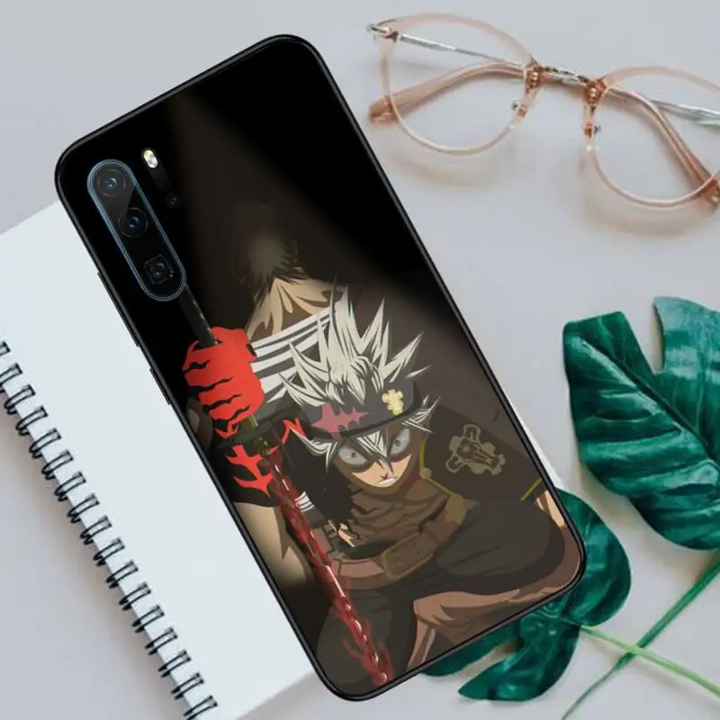 

black clover asta demon Phone Case For Huawei P 9 8 10 40 Mate 30 Honor 8 8A 20 20s 9x nova 6se 5t Y9s PSMART lite pro 2017