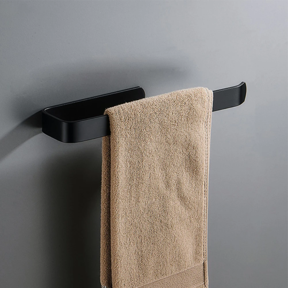 

Acrylic Toilet Paper Holder Toilet Roll Holder Wall Mounted Multifunctional Tissue Rack Rag Hanger