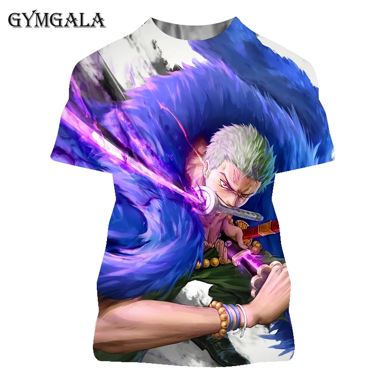

One Piece T Shirt Men Women funny 3D Printed T-shirt Cool Cartoon Anime Summer Casual Luffy Tops Streetwear graphic t shirts