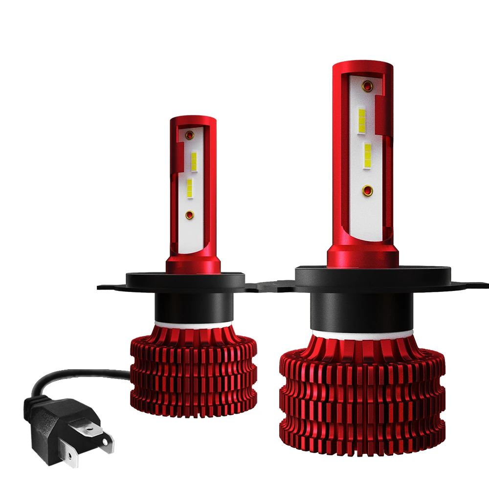 

2pcs K5 H4 LED H7 H11 H8 H9 H1 ZES Car Headlight Bulbs 9005 9006 H13 Headlamp Main Lights Better Than COB Auto Led Lamps 12V 24V