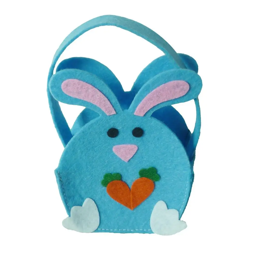 Пасхальное яйцо Кролик цыпленок конфеты тоут подарок сумка для хранения