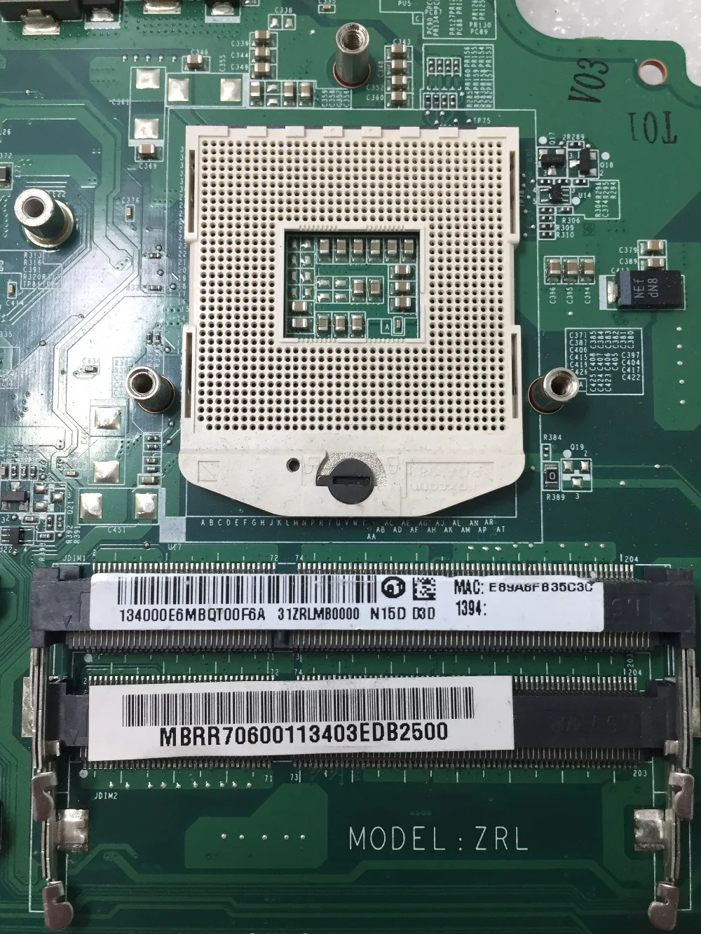 Материнская плата SHELI для Acer Aspire 5749 5349 DA0ZRLMB6D0 | Компьютеры и офис