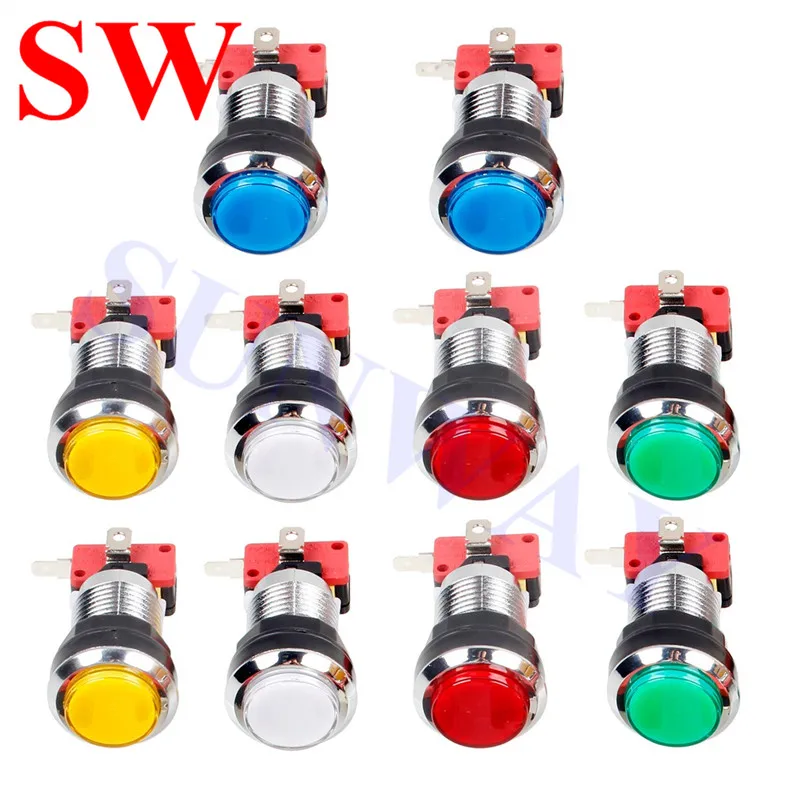 Набор для самостоятельной сборки USB-кодировщик аркадный контроллер с джойстиком