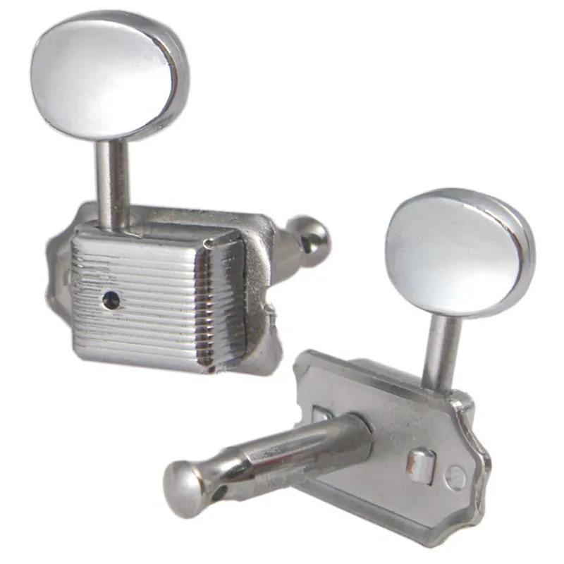 6 шт./лот Струны для электрогитары кнопки колышки ключи винтажный тюнер машинные