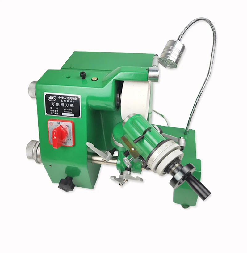 KDM-10 Electronics Universal Sharpener Cutter Grinder Cutting Machine milling cutter turning tool drill bit grinder | Инструменты