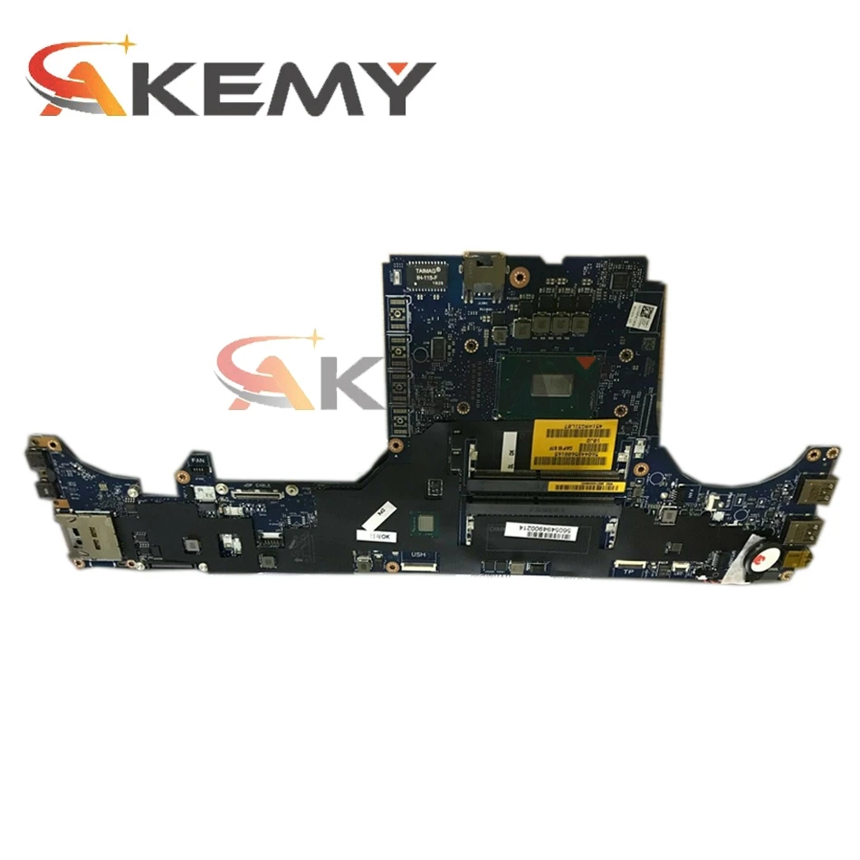 Bestellen Original Laptop Motherboard Für DELL Präzision 15 7530 Mainboard QNCT DAP10 LA-F591P
