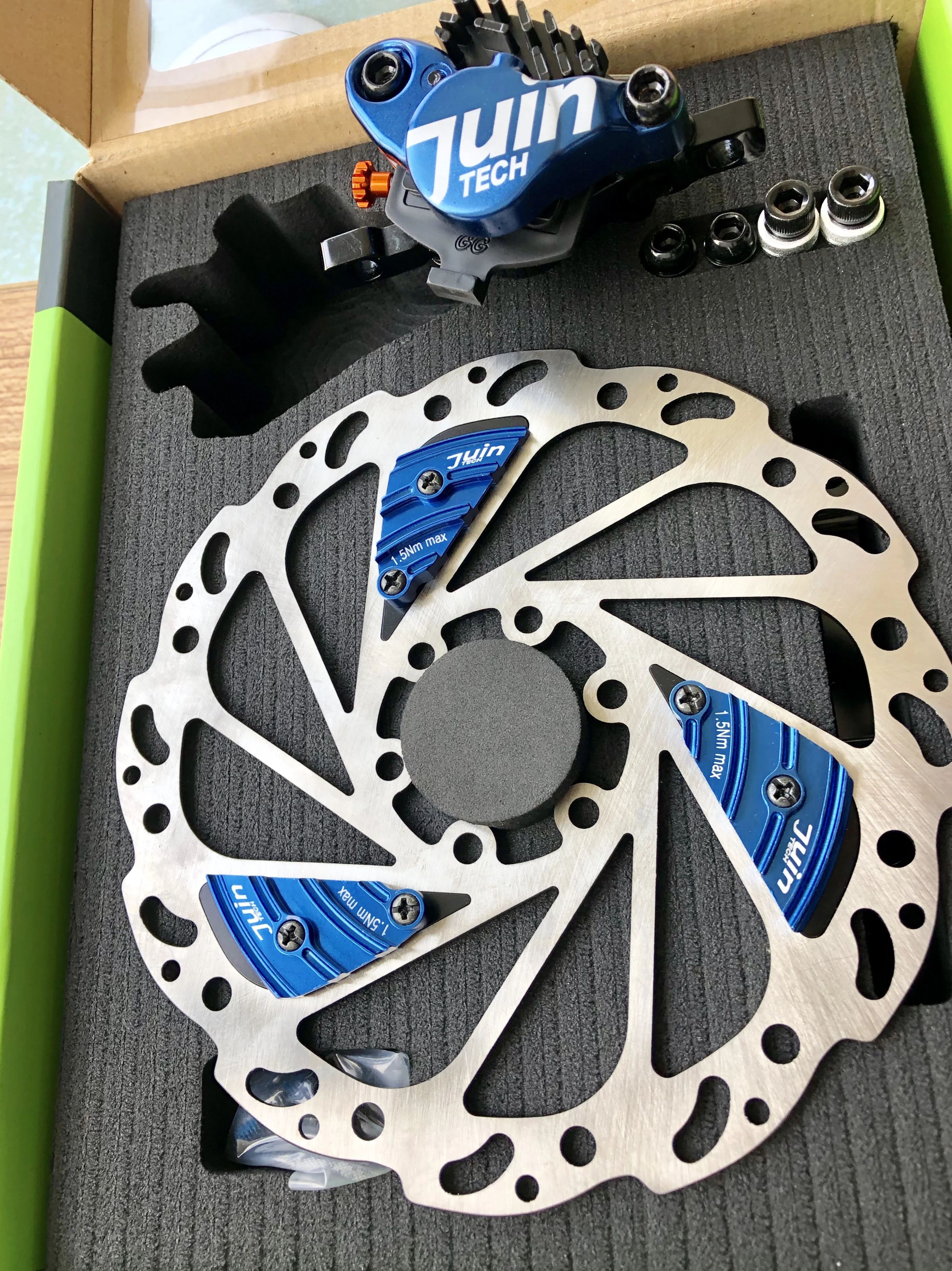 

Плоскогубцы для дискового тормоза Juin Tech X1, 160 мм