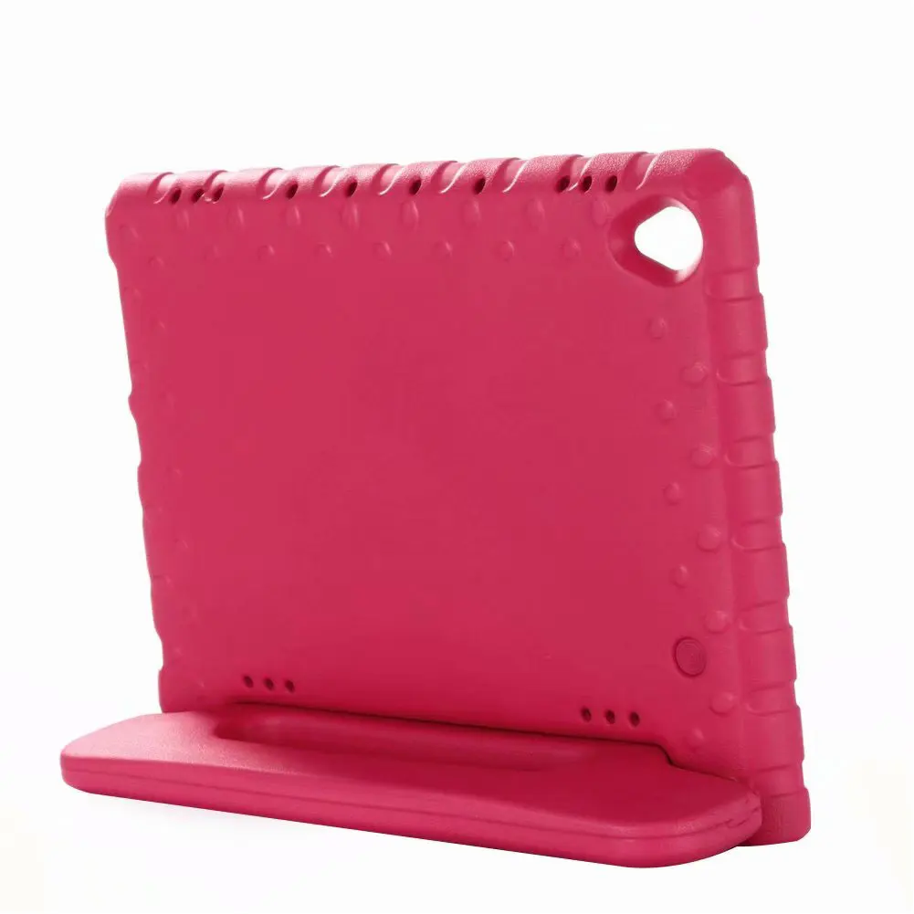 

Blue EVA Kid Stand Handle Tablet Case Huawei MediaPad T3 8.0 T5 M5 lite 10.1 M3 8.0 M6 8.4 10.8 Matepad T8 8.0 Pro T10S 10.1