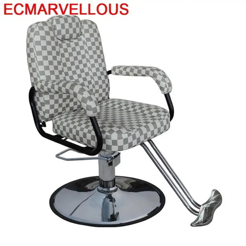Mueble De Cabeleireiro мебель для красоты Barberia Sessel Barbeiro Stoel Stoelen Cadeira салон магазин барбершоп