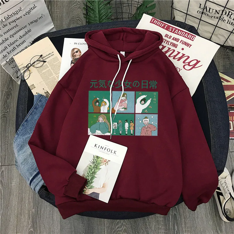 худи для женщин sweetshirts women autumn thick hoodie moletom hoodies moletom feminino aesthetic hooded dropshipping oversized