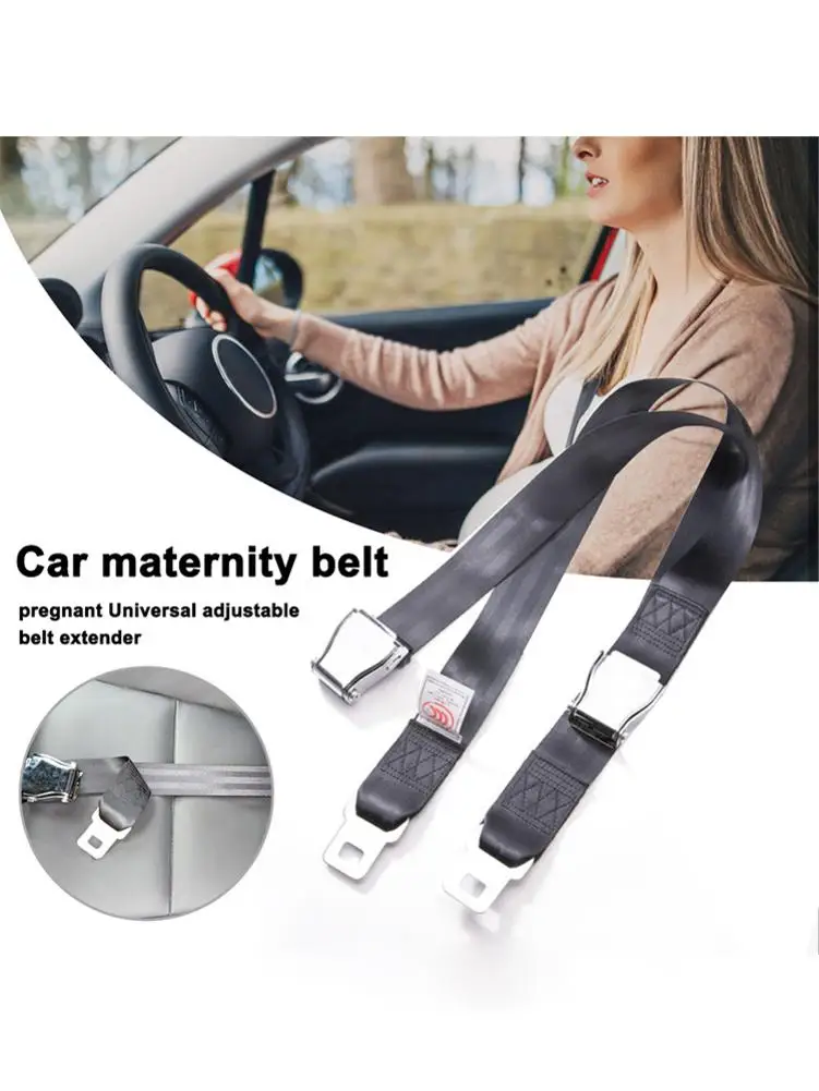 Универсальный беременных Безопасность с металлическим зажимом для автомобиля