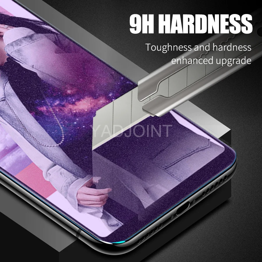 9H матовое закаленное стекло для Samsung Galaxy A51 A71 M30S A50 30 матовый протектор экрана S10e S10