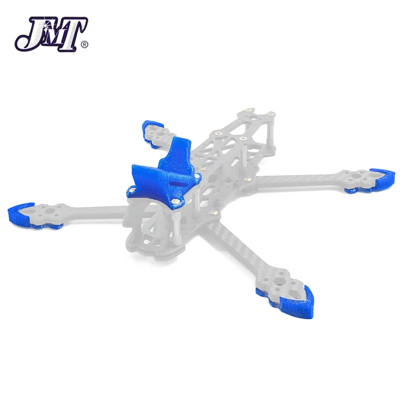 

4PCS JMT TPU Material 3D Print Motor Mount Base Protect Frame 3D Printing Parts for GEP-Mark4 FPV Racing Drone Quadcopter Kit