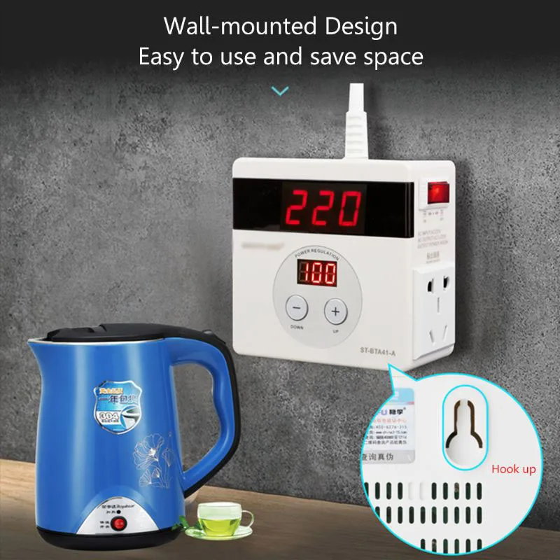 220 В 4000 Вт импульсный трансформатор Напряжение Регулятор высокого Мощность