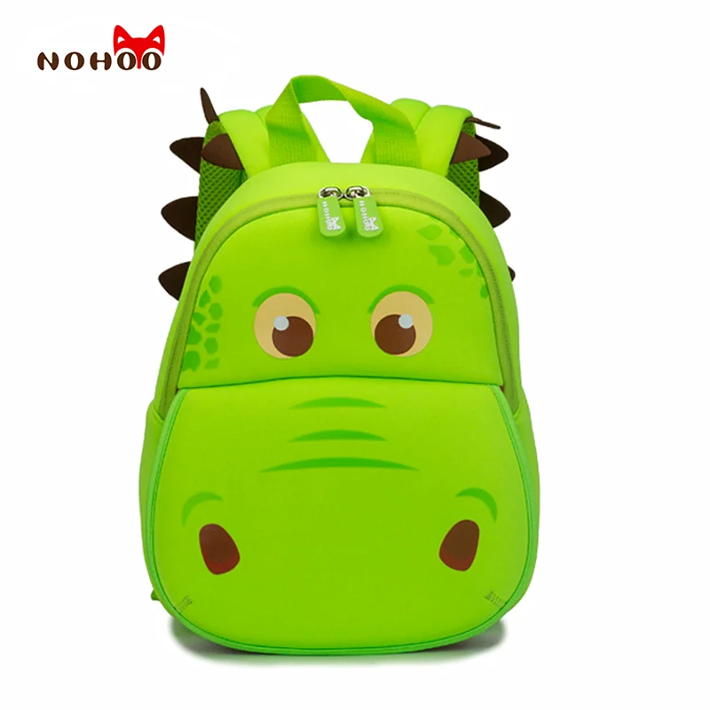 

NOHOO школьный рюкзак 3D мультфильм детский сад Водонепроницаемый Детская сумка для мальчиков plecak неопрен mochila escolar sac dos enfant Новинка