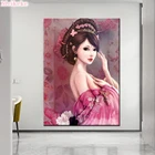 Алмазная 5D Вышивка с изображением людей, алмазная вышивка, квадратная алмазная живопись сделай сам, алмазная живопись для девочек, китайских старых женщин